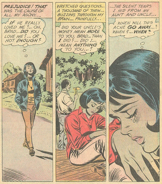 Interracial relationship romance West Side Story comic book