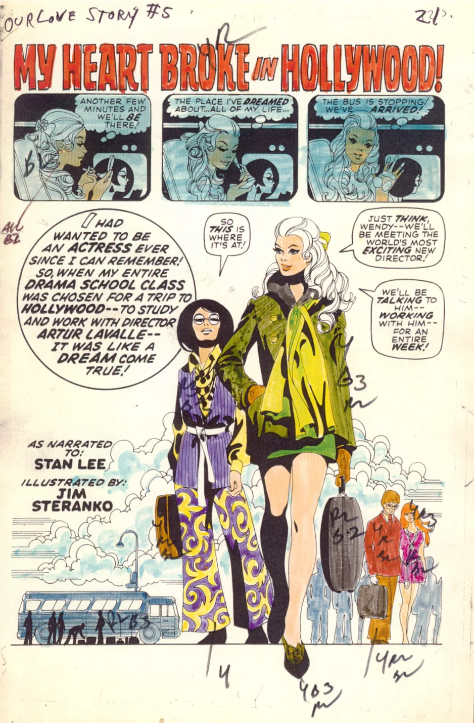 Jim Steranko Oral History comic book history romance comic Marvel