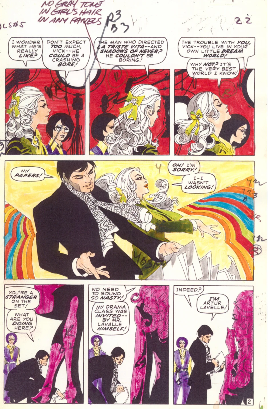 Jim Steranko Oral History comic book history romance comic Marvel
