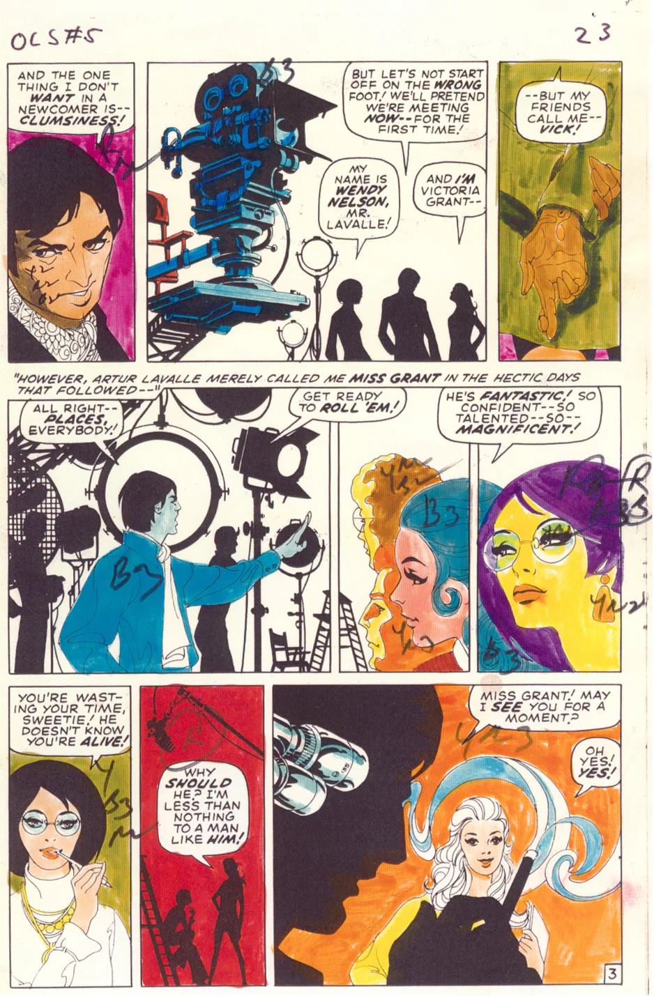Jim Steranko Oral History comic book history romance comic Marvel