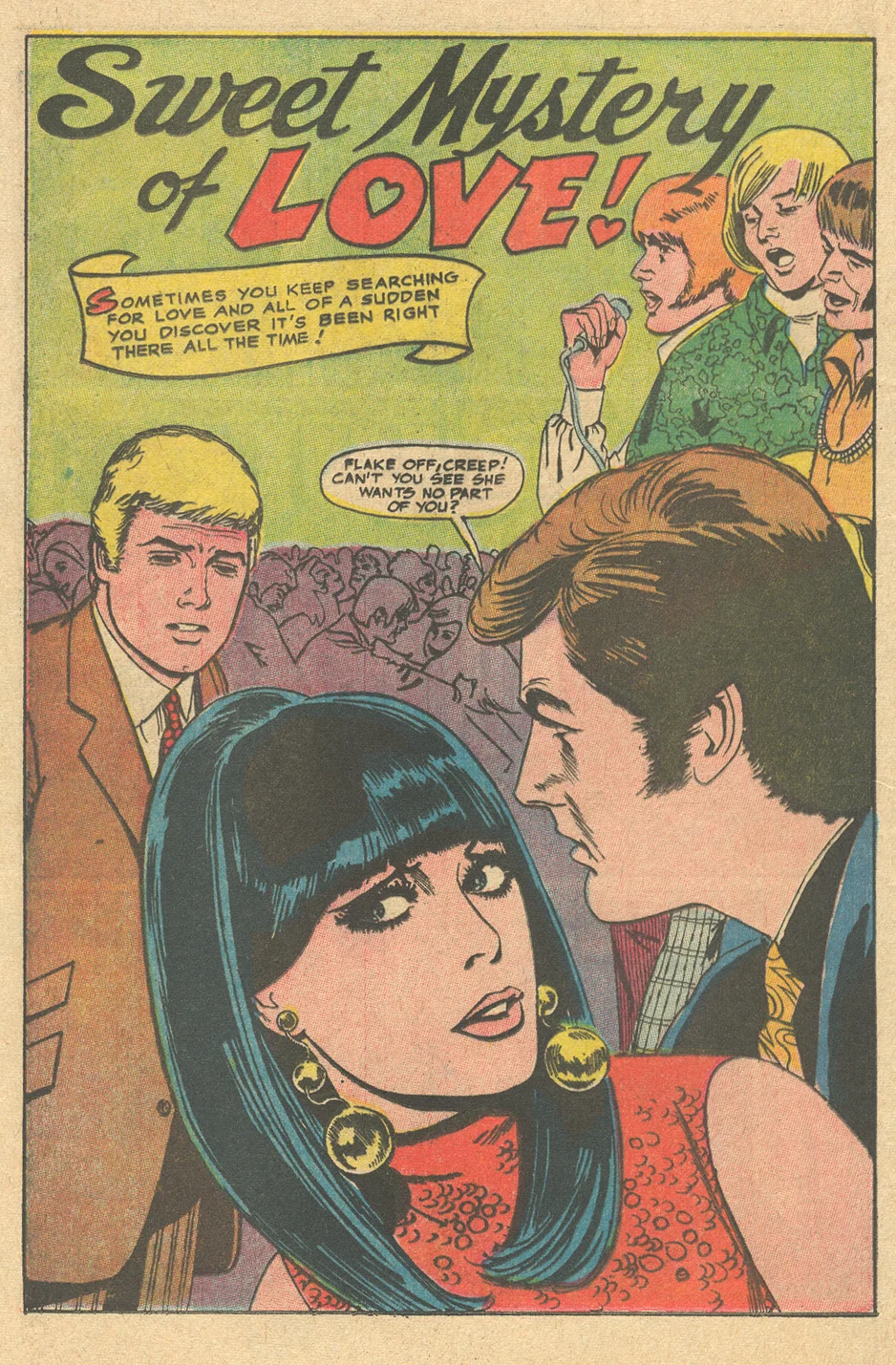 DC Comics Girls' Love Stories 1960s romance comic book Tony Abruzzo