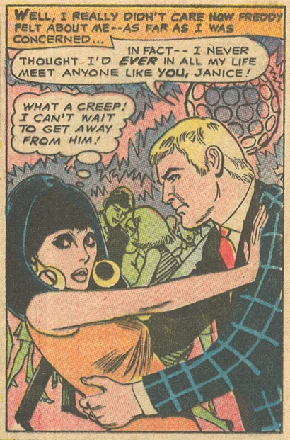 DC Comics Girls' Love Stories 1960s romance comic book Tony Abruzzo