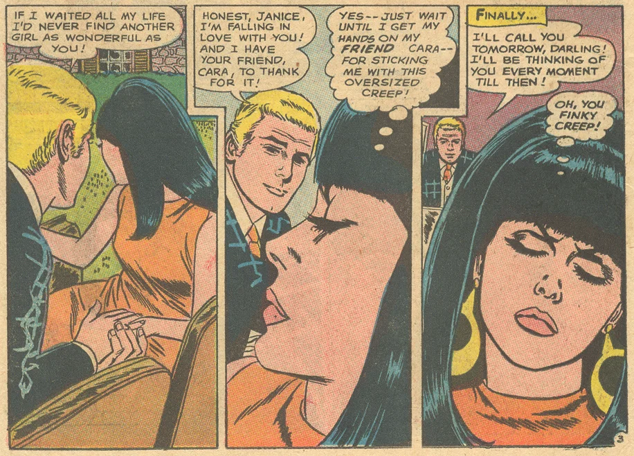DC Comics Girls' Love Stories 1960s romance comic book Tony Abruzzo