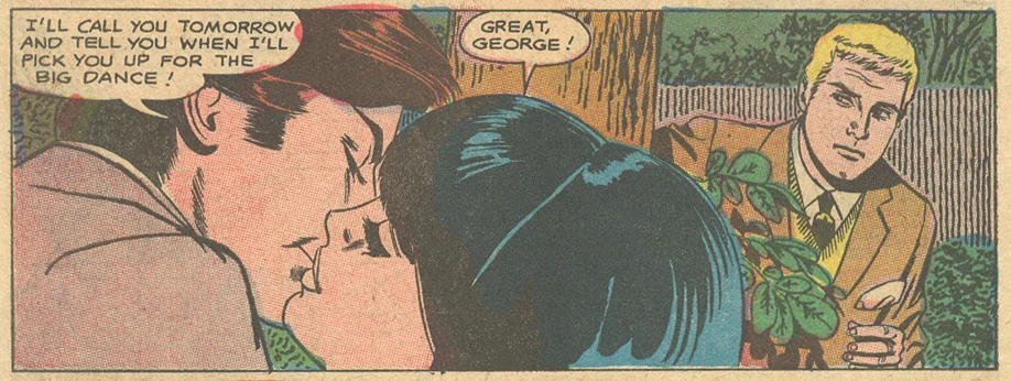 DC Comics Girls' Love Stories 1960s romance comic book Tony Abruzzo