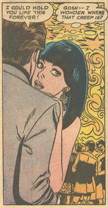 DC Comics Girls' Love Stories 1960s romance comic book Tony Abruzzo