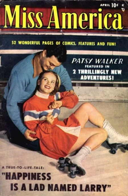 Patsy Walker Miss America romance comic book Mart Nodell Green Lantern