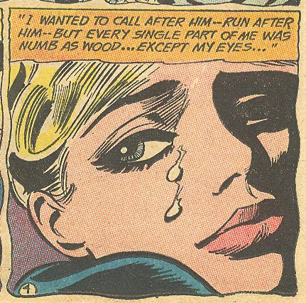 "Love is Two Strangers!" Secret Hearts #101 (January 1965)