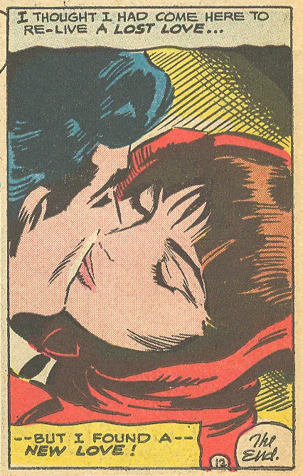 "A Visit to a Lost Love!" Young Love #56 (July/August 1966)