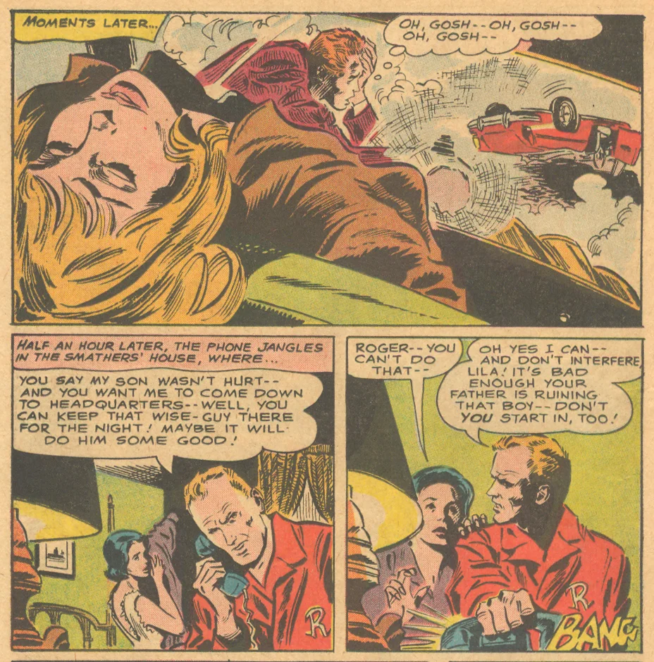 Secret Hearts romance comic book soap opera love story drama Peyton Place