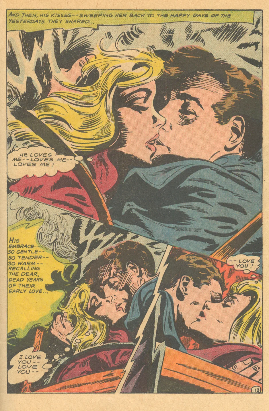 Secret Hearts romance comic book soap opera love story drama Peyton Place
