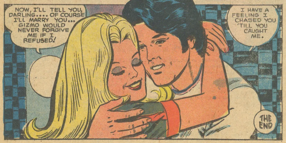  "Another Way to a Man's Heart" from For Lovers Only #82 (December 1975) romance comic book charlton