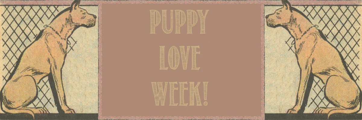 Puppy love romance comic book Nick Cardy illustrated romance story