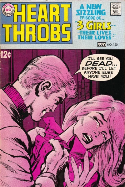Jacque Nodell romance comic books Sequential Crush