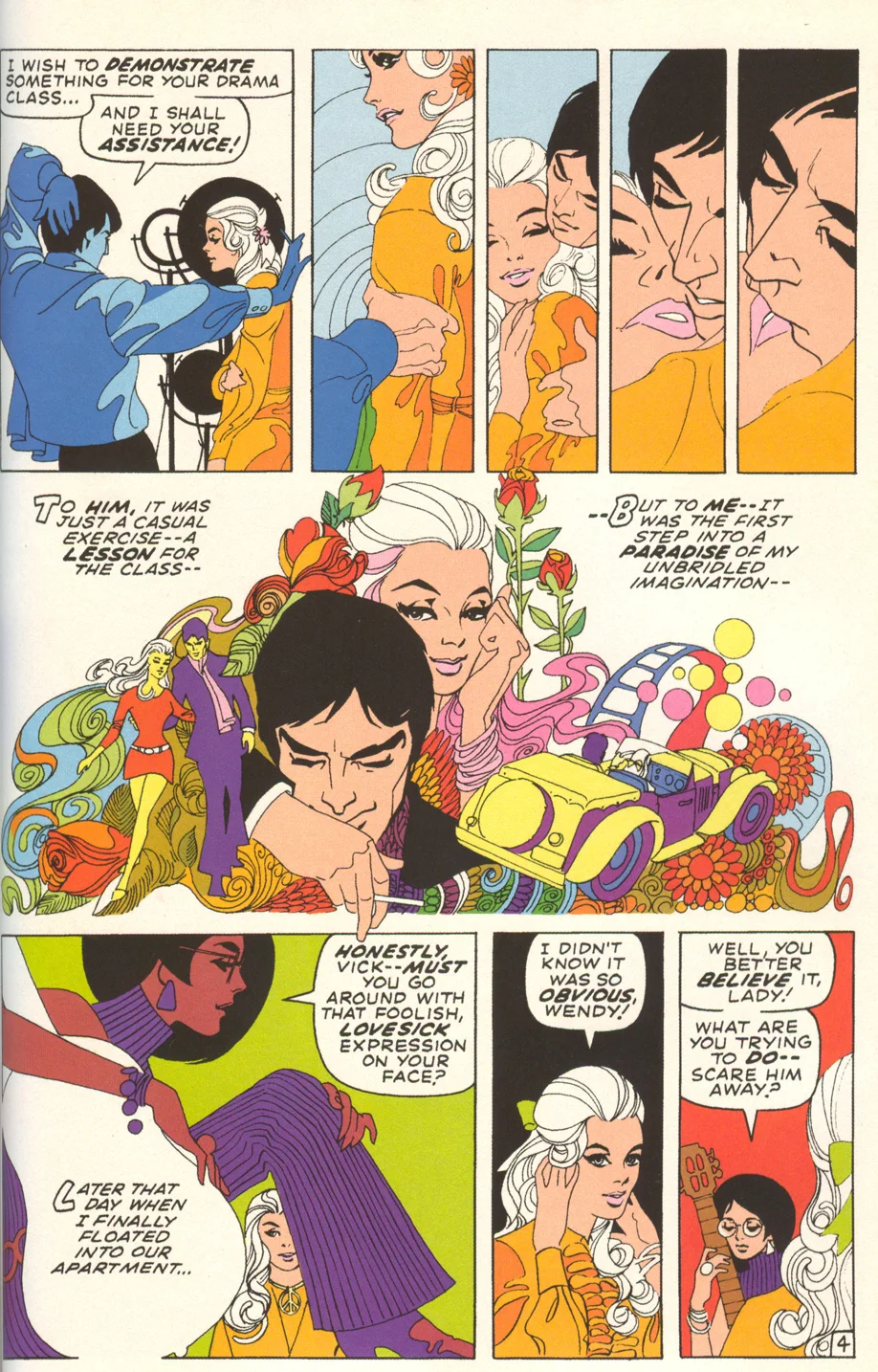 Jacque Nodell romance comic books Sequential Crush