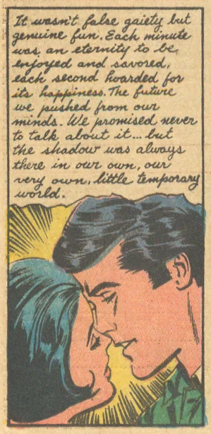 Love Letters romance comic books depiction of Mothers in comic books