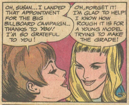 "Abandoned!" Girls' Love Stories #146 (October 1969) Pencils: Tony Abruzzo