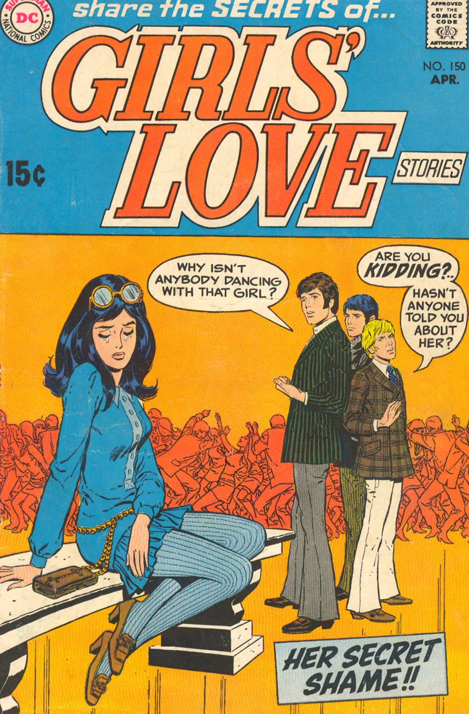 Wallflower Ugly Duckling Story romance comic book story Sequential Crush