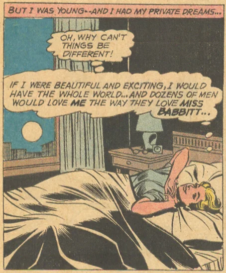 Mike Sekowsky romance comic book artist Heart Throbs 1970s