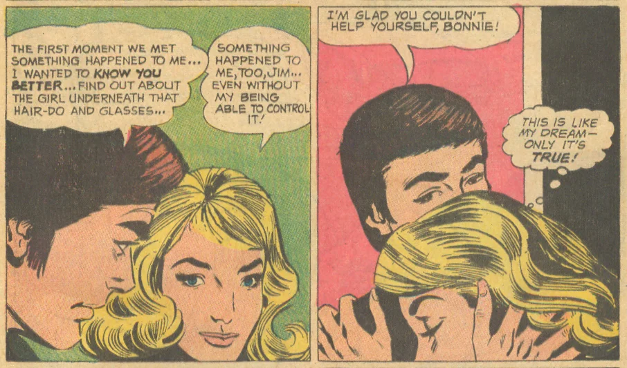 Mike Sekowsky romance comic book artist Heart Throbs 1970s