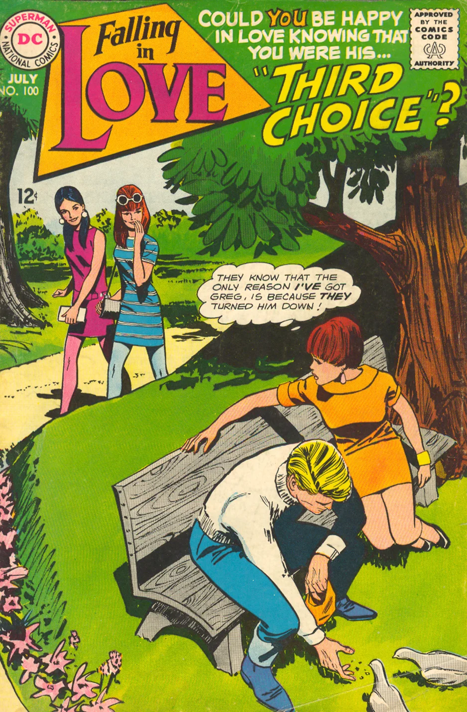 Falling in Love #100 (July 1968)