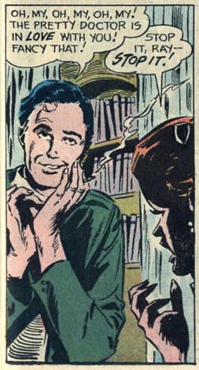 Secret Hearts Reach for Happiness Episode Gene Colan romance comic book adaptation of Peyton Place long-running soap opera