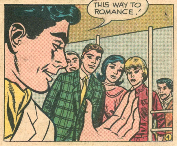 Sequential Crush is the main site on the internet about American romance comics from the 1960s and 1970s.