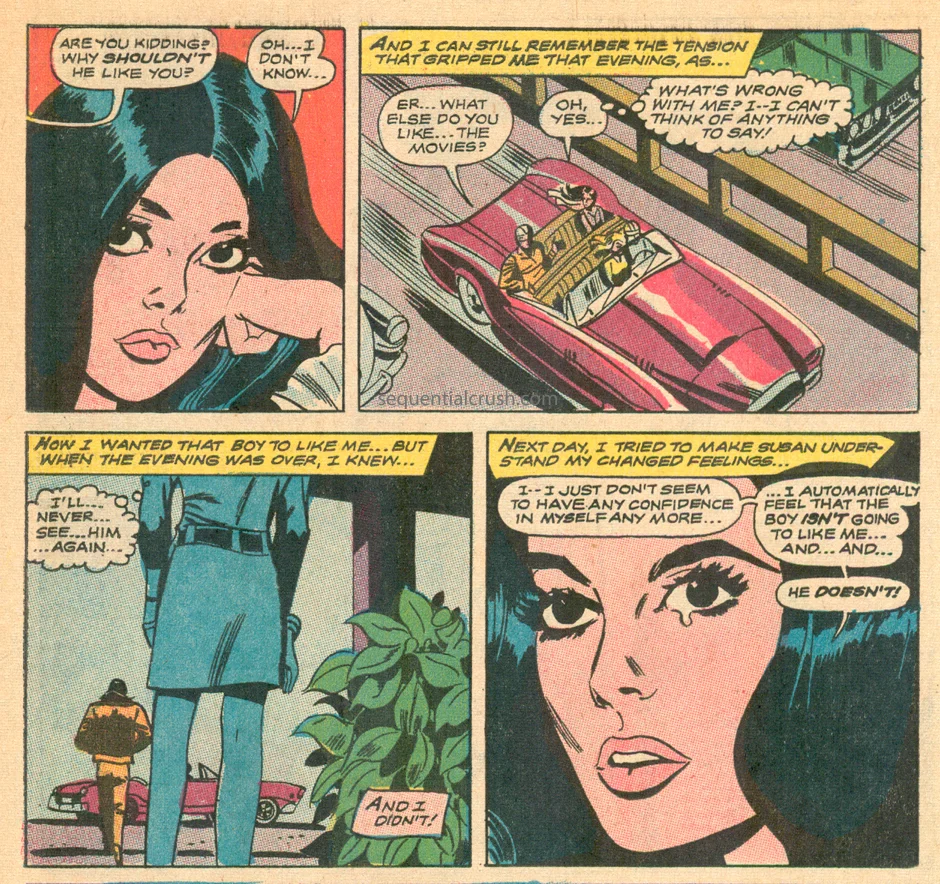 How to get your man romance comic book dc comics girls' romances 139