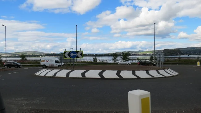 Transerv Scotland to Implement changes to Langbank Roundabout