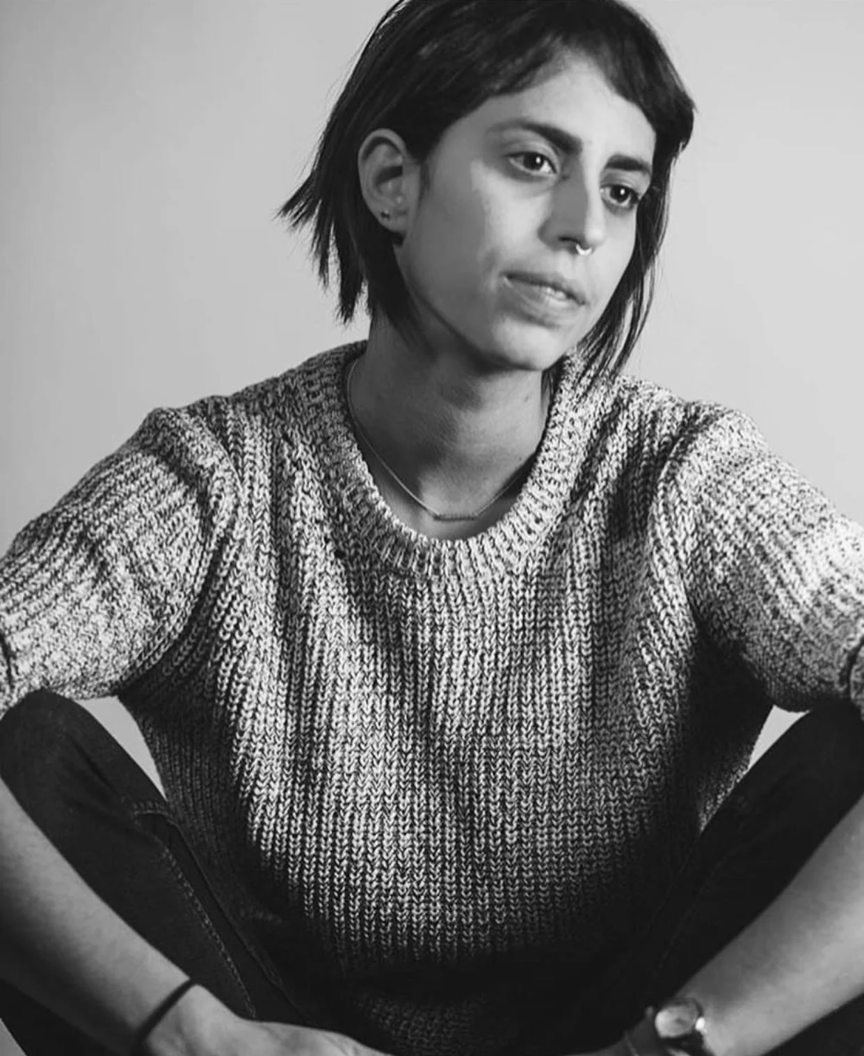 my perfect twin sister, photographed by Nathan Ward