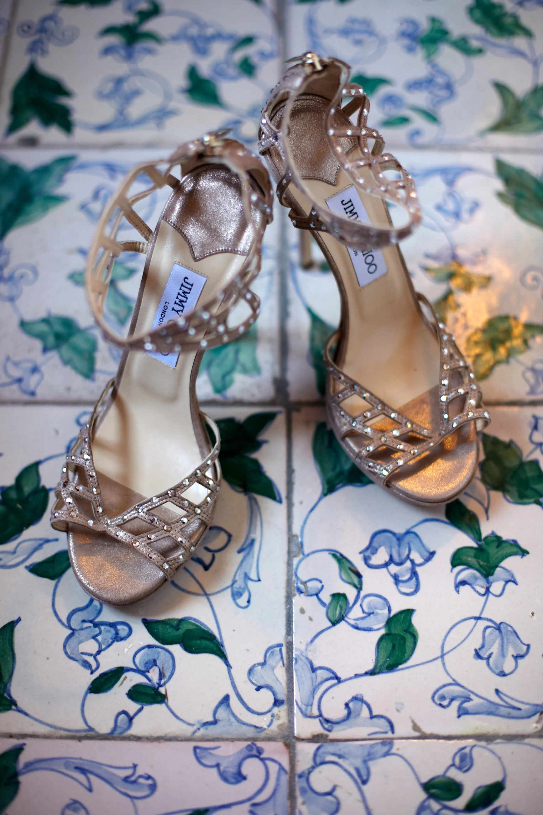 Shoe Details - Ravello, Italy - Summer Wedding - Julian Leaver Events