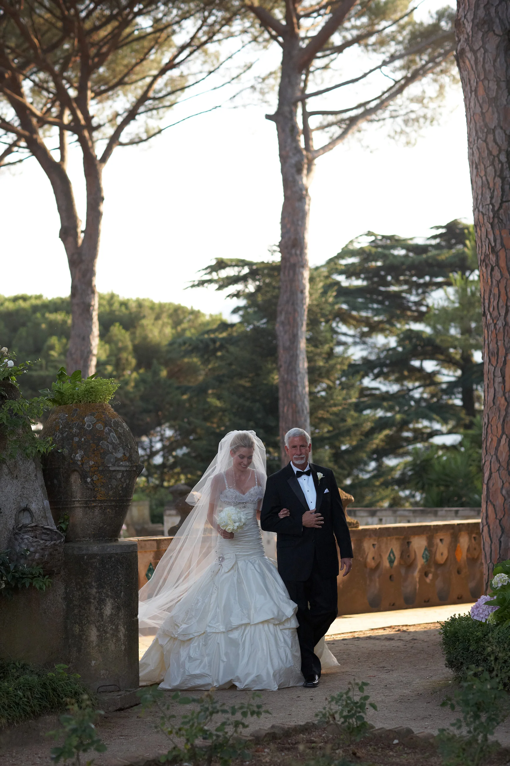 Ceremony Details - Ravello, Italy - Summer Wedding - Julian Leaver Events