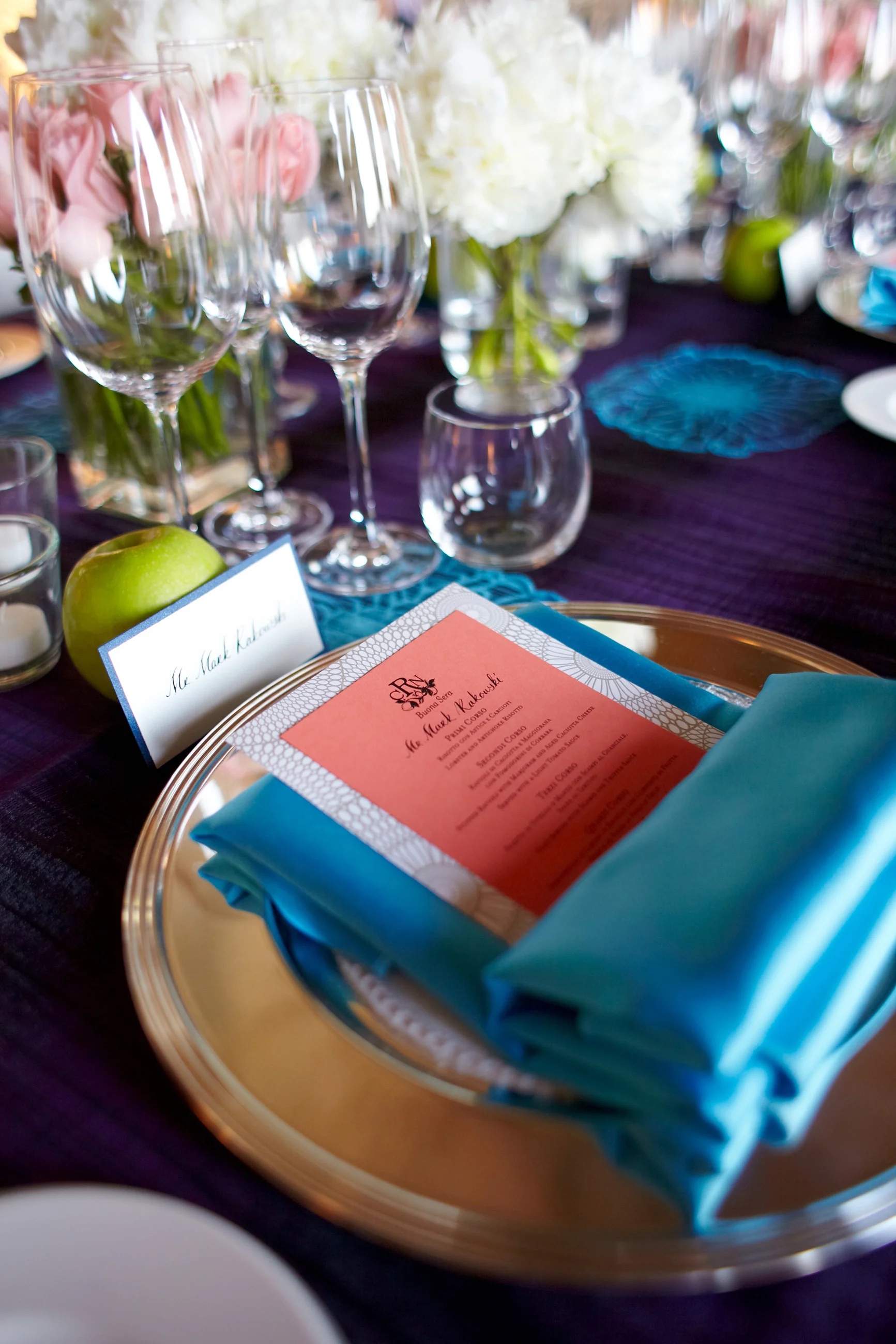 Stationary Details - Ravello, Italy - Summer Wedding - Julian Leaver Events