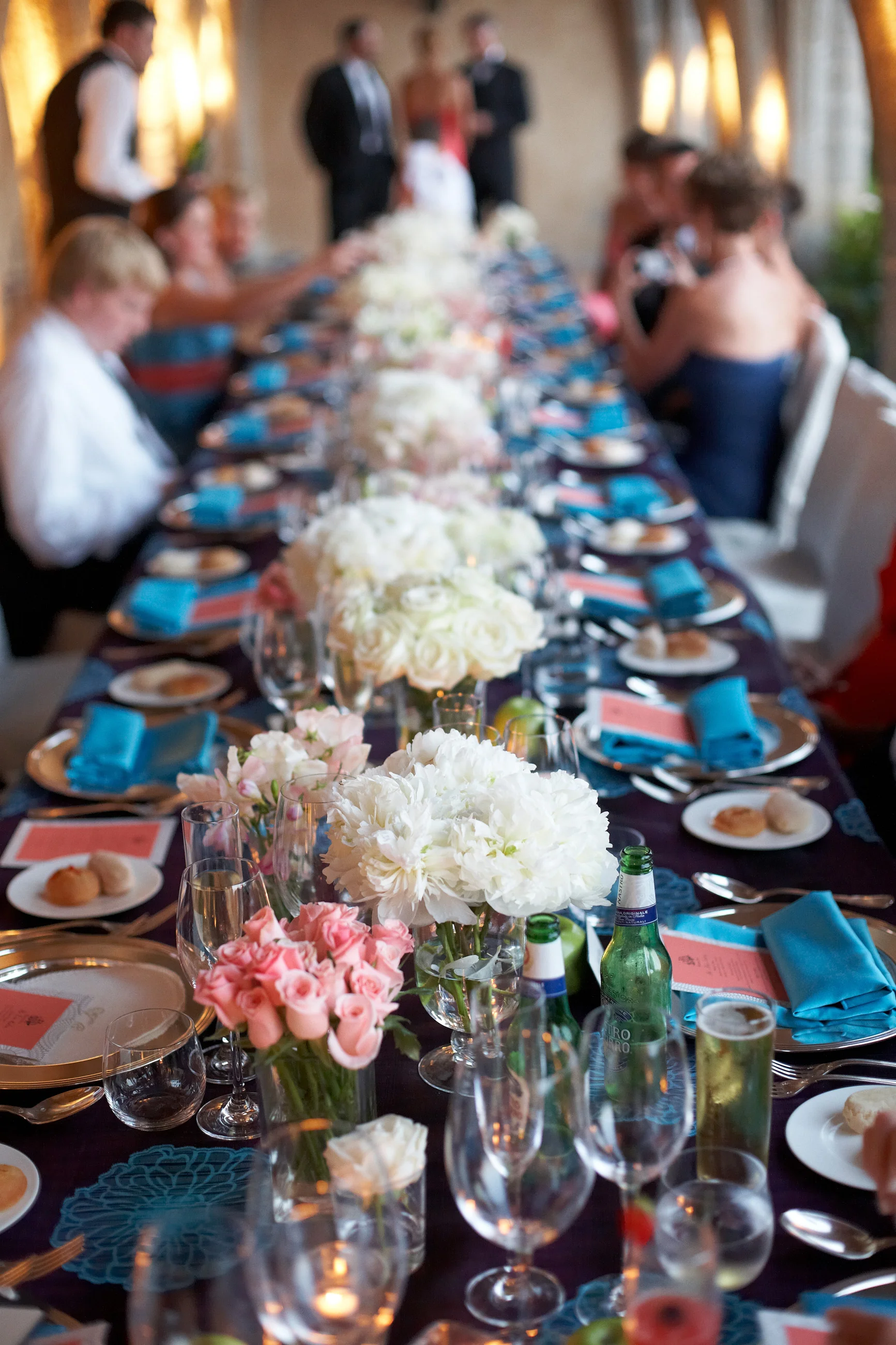 Tabletop Details - Ravello, Italy - Summer Wedding - Julian Leaver Events