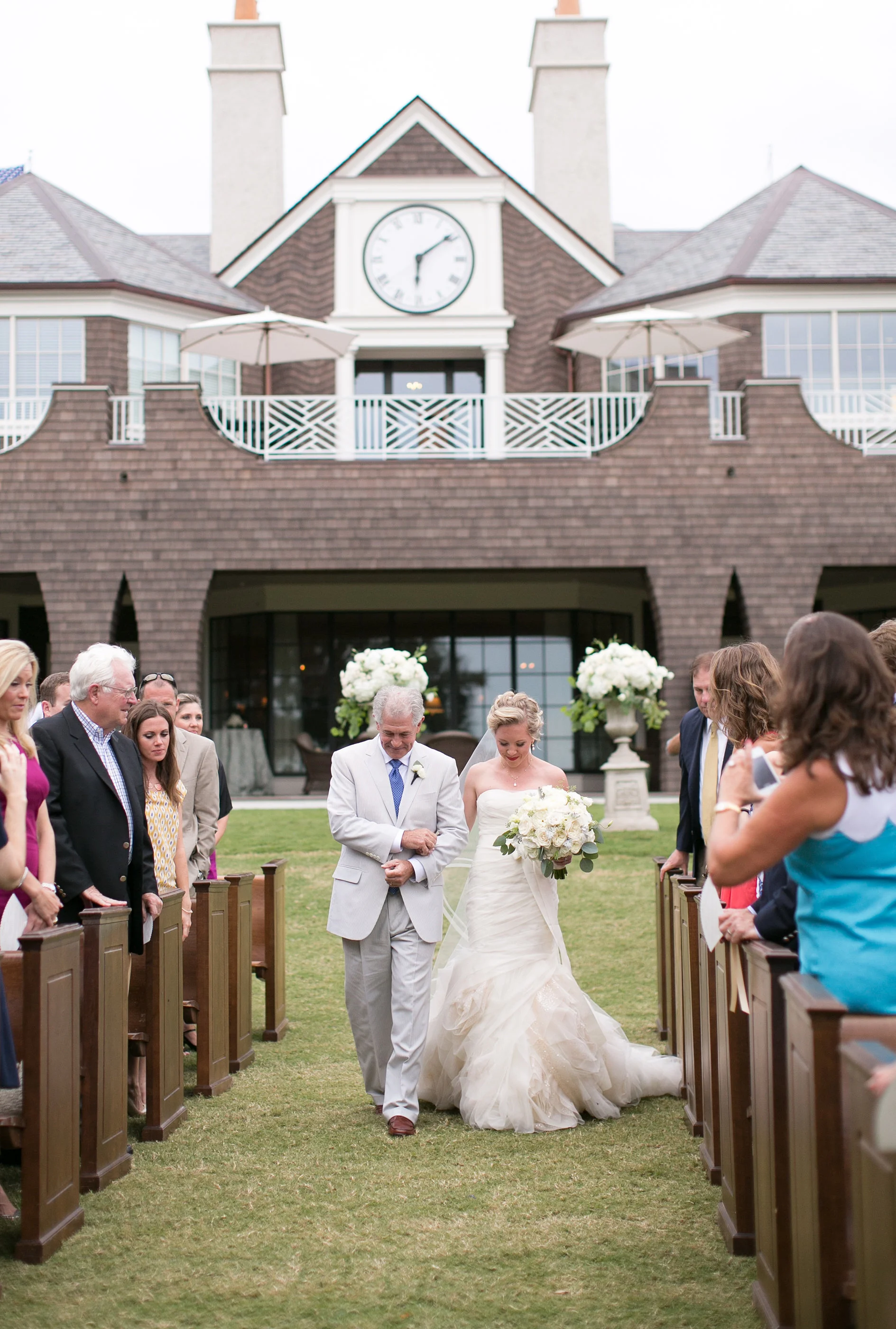 Ceremony Details - Kiawah Island, South Carolina - Fall Wedding - Julian Leaver Events