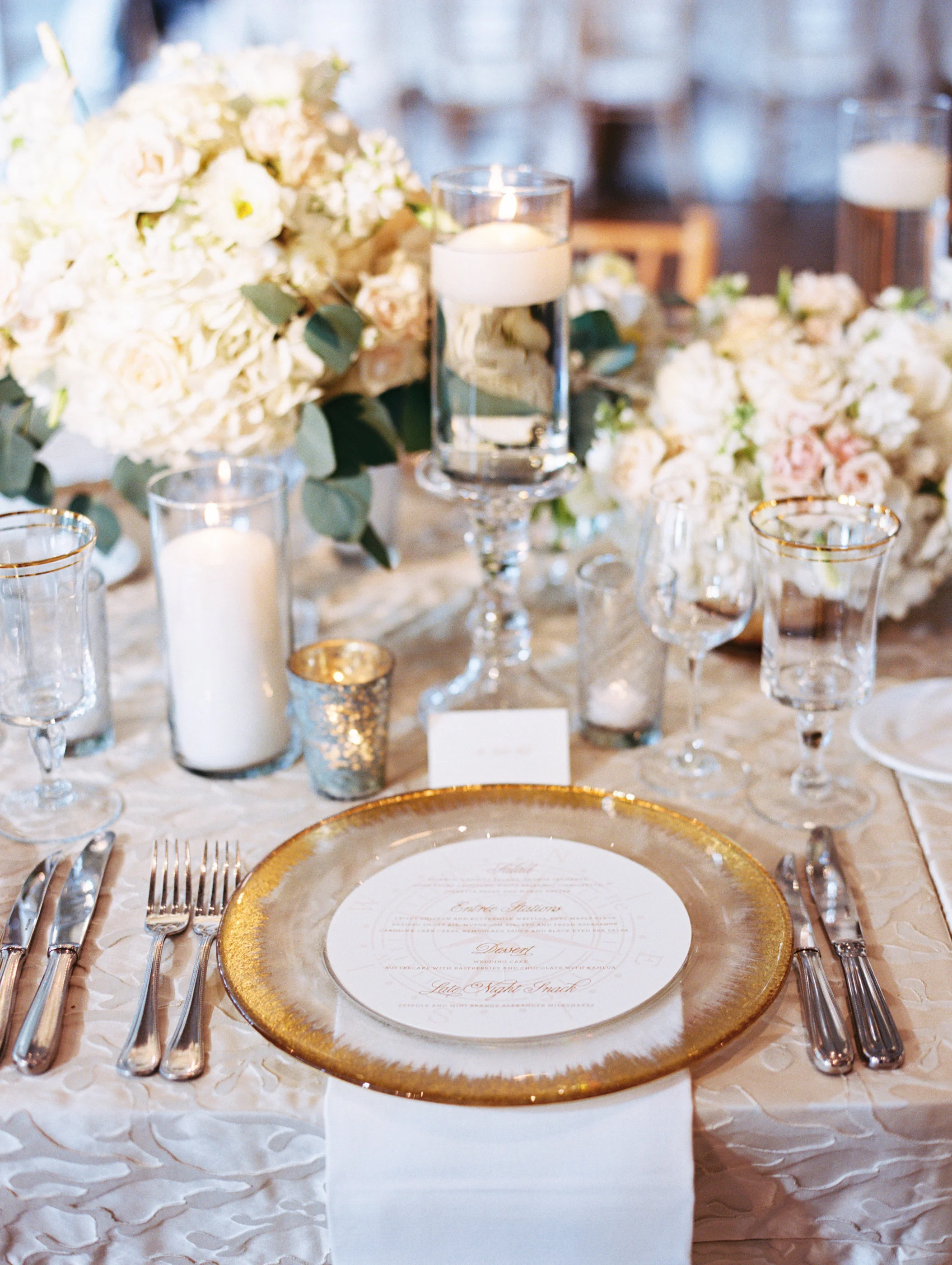 Tabletop Details - Kiawah Island, South Carolina - Fall Wedding - Julian Leaver Events