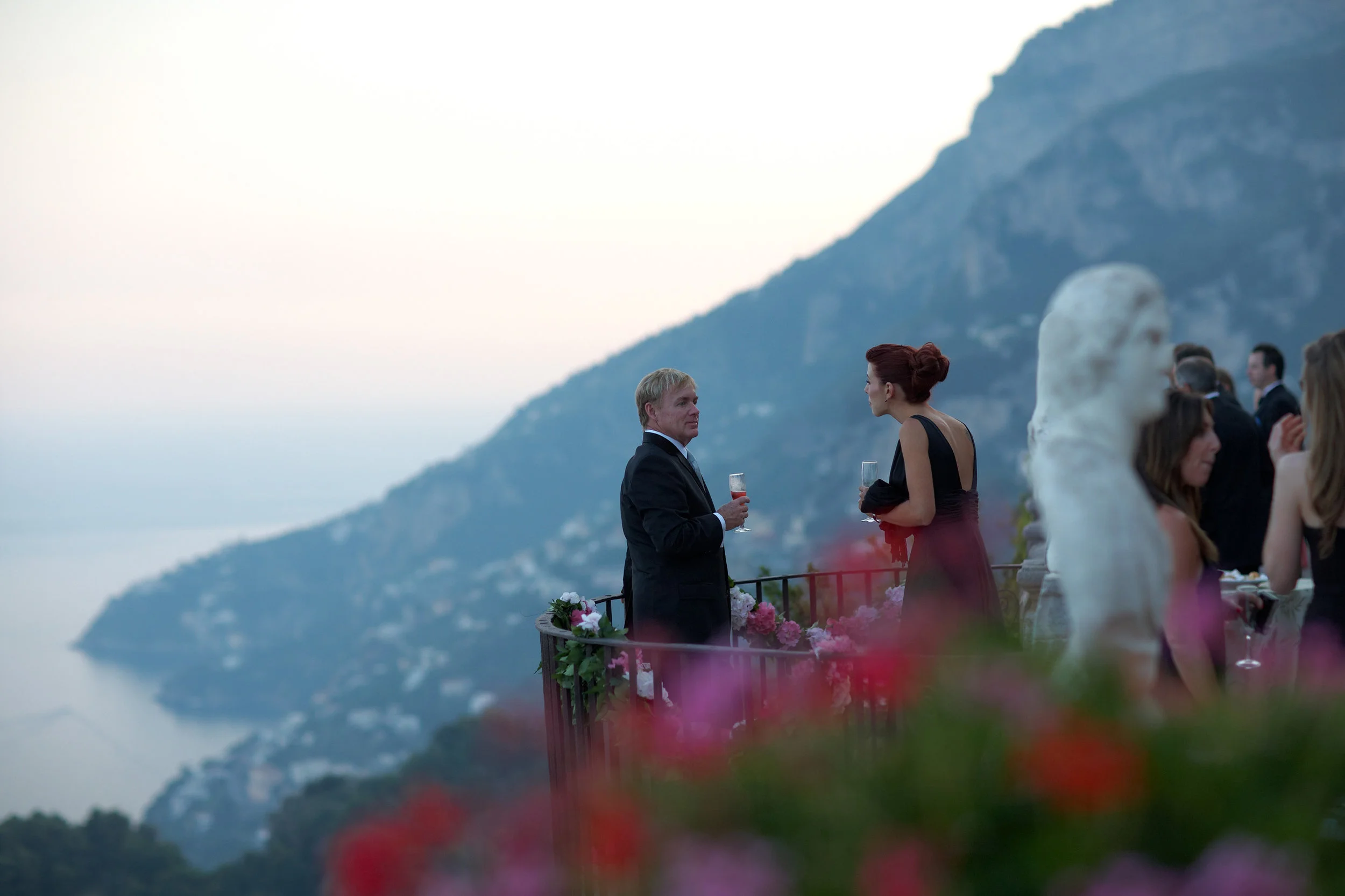 Venue Details - Ravello, Italy - Summer Wedding - Julian Leaver Events