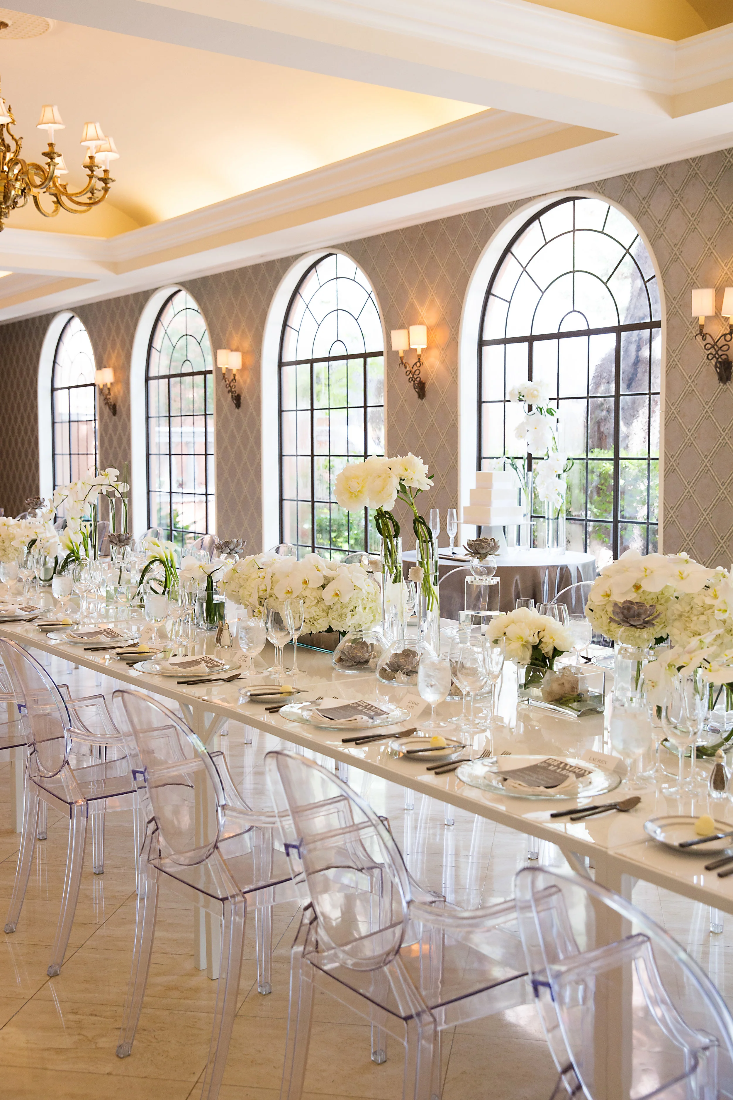 Reception Details - Dallas, Tx - Summer Wedding - Julian Leaver Events