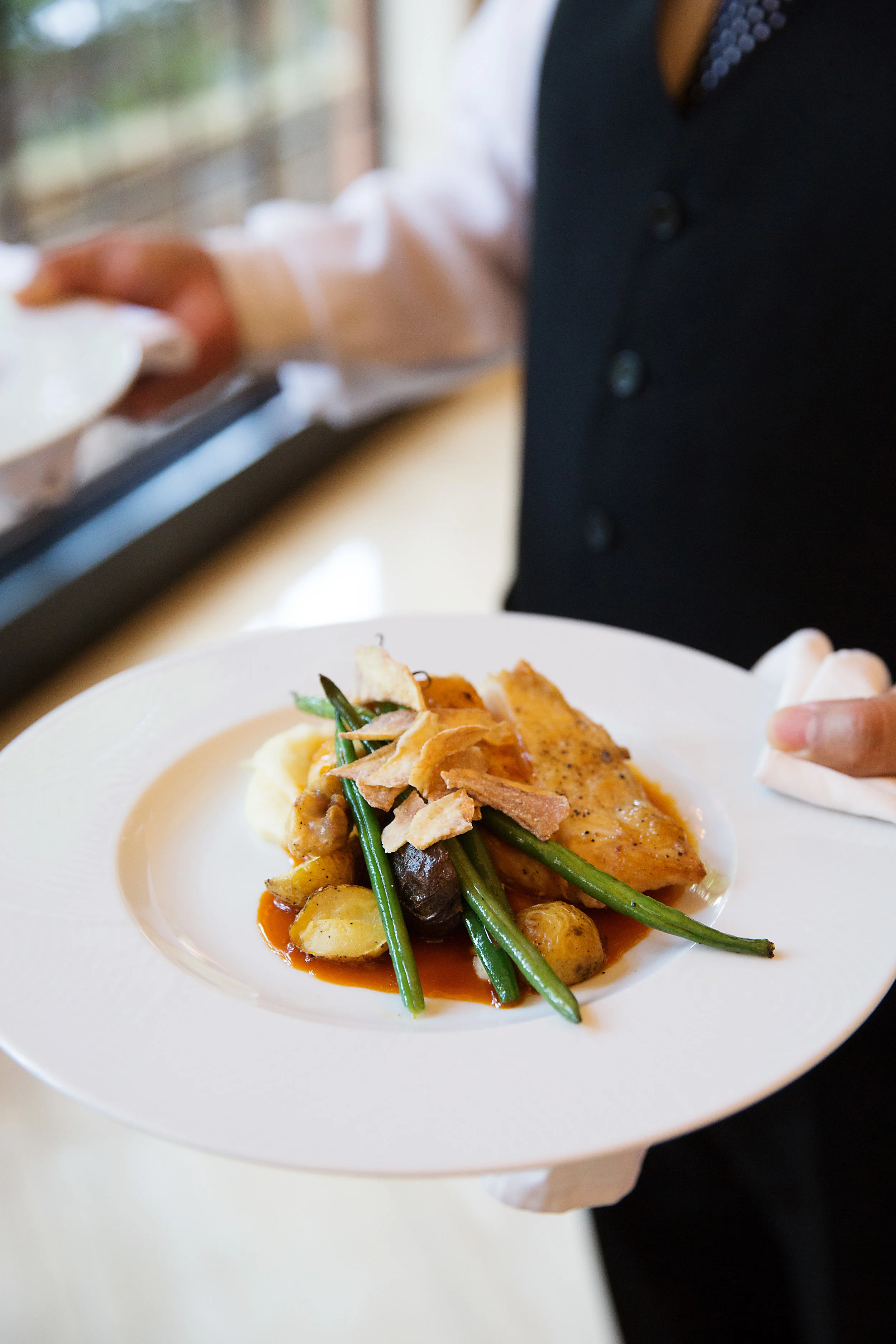 Food Details - Dallas, Tx - Summer Wedding - Julian Leaver Events