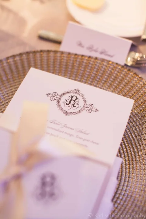 Stationary Details - Dallas, Tx - Fall Wedding - Julian Leaver Events