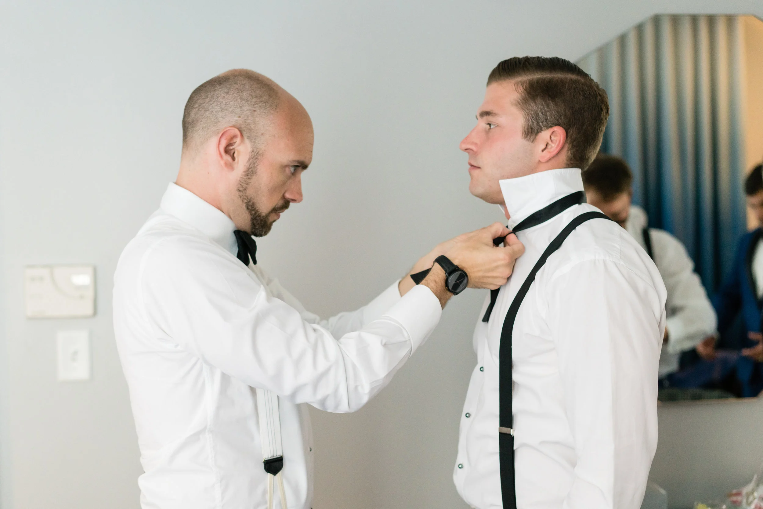 Groom Details - Dallas, Tx - Fall Wedding - Julian Leaver Events