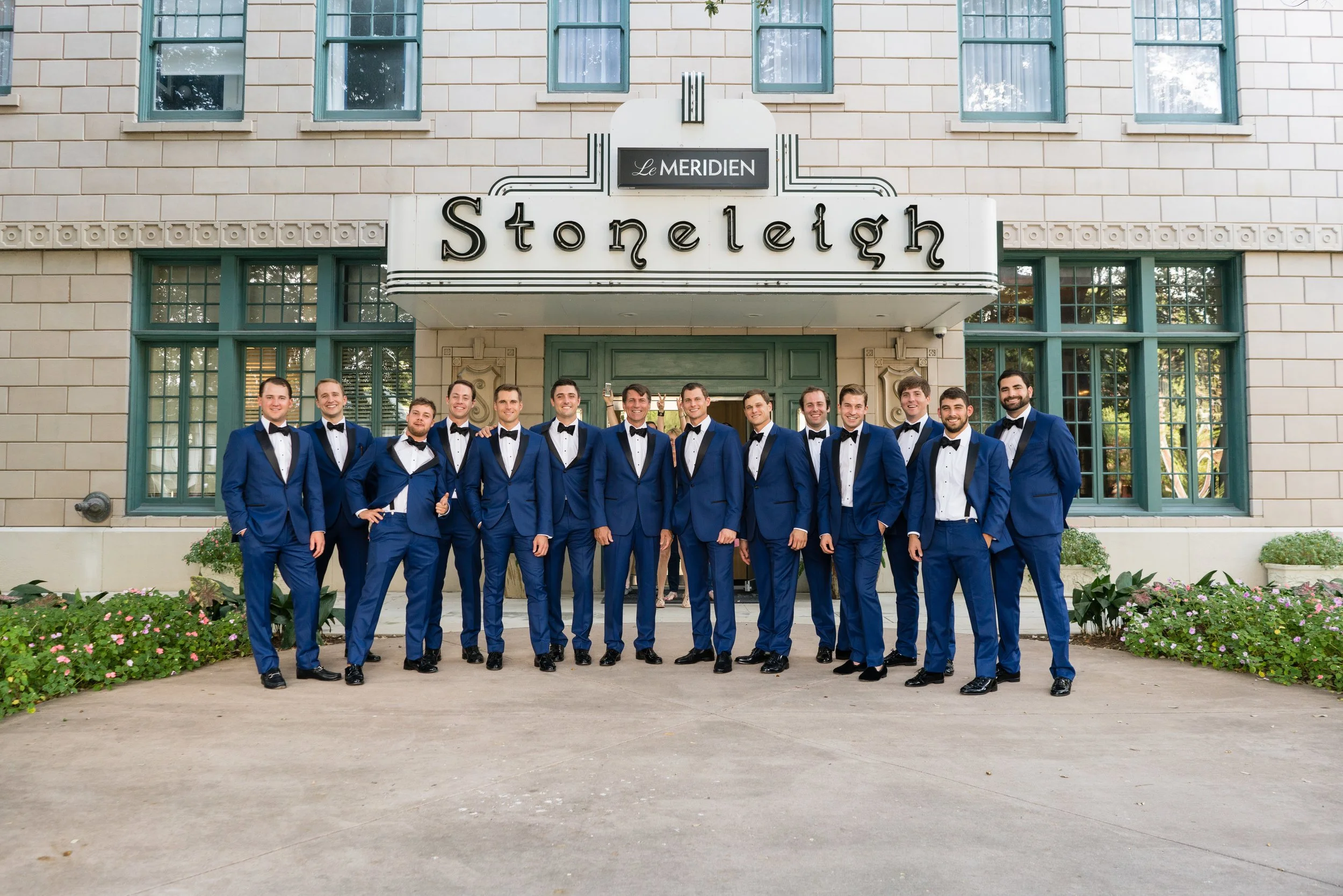 Groomsmen Details - Dallas, Tx - Fall Wedding - Julian Leaver Events