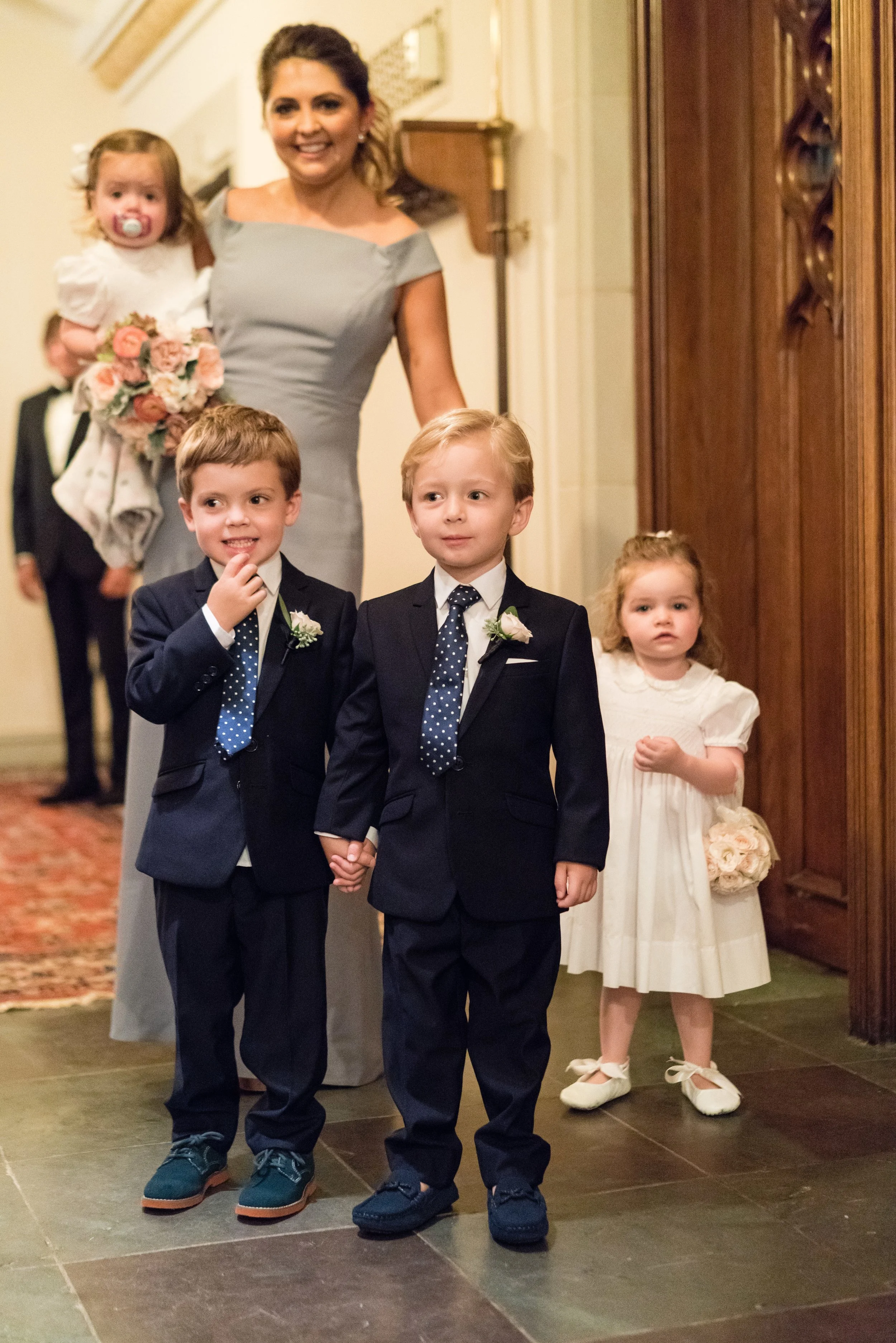 Reception Details - Dallas, Tx - Fall Wedding - Julian Leaver Events