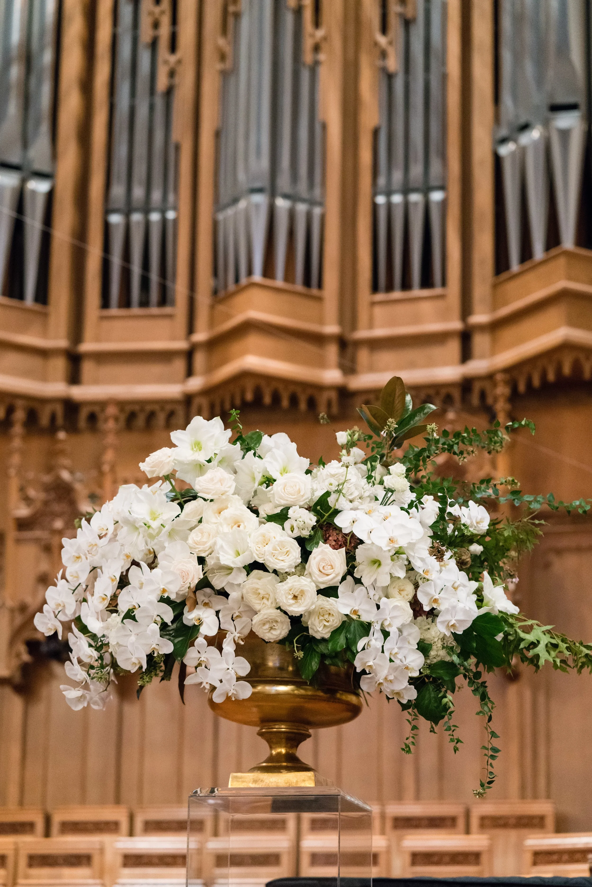Flower Details - Dallas, Tx - Fall Wedding - Julian Leaver Events