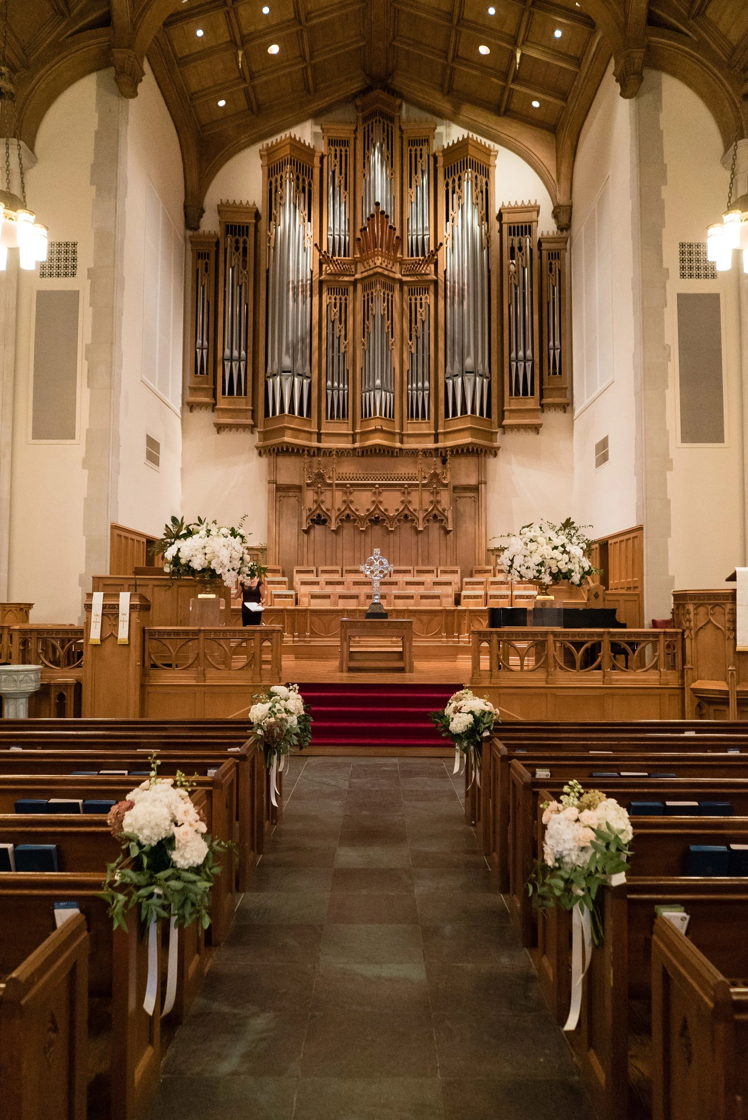 Ceremony Details - Dallas, Tx - Fall Wedding - Julian Leaver Events