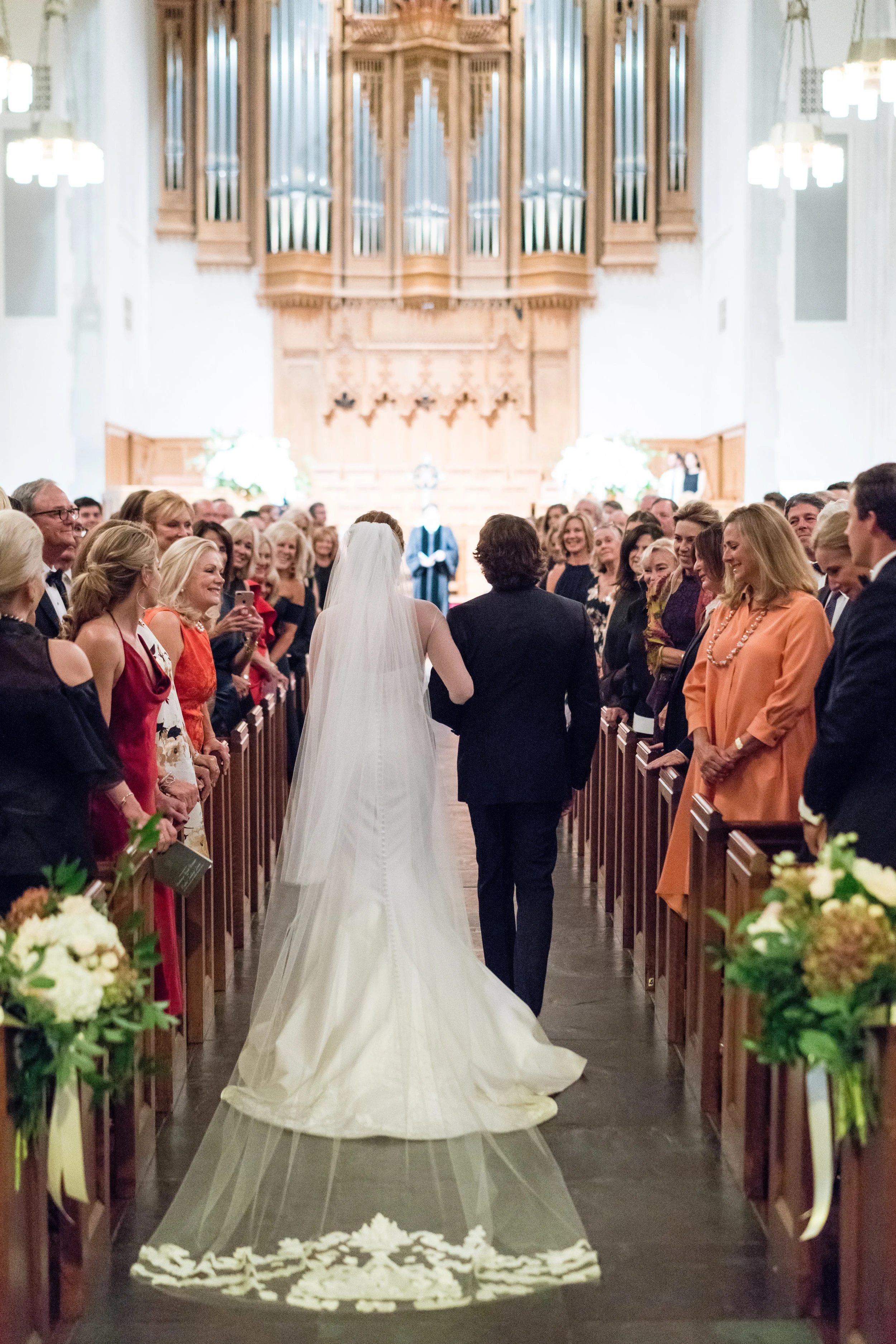 Ceremony Details - Dallas, Tx - Fall Wedding - Julian Leaver Events