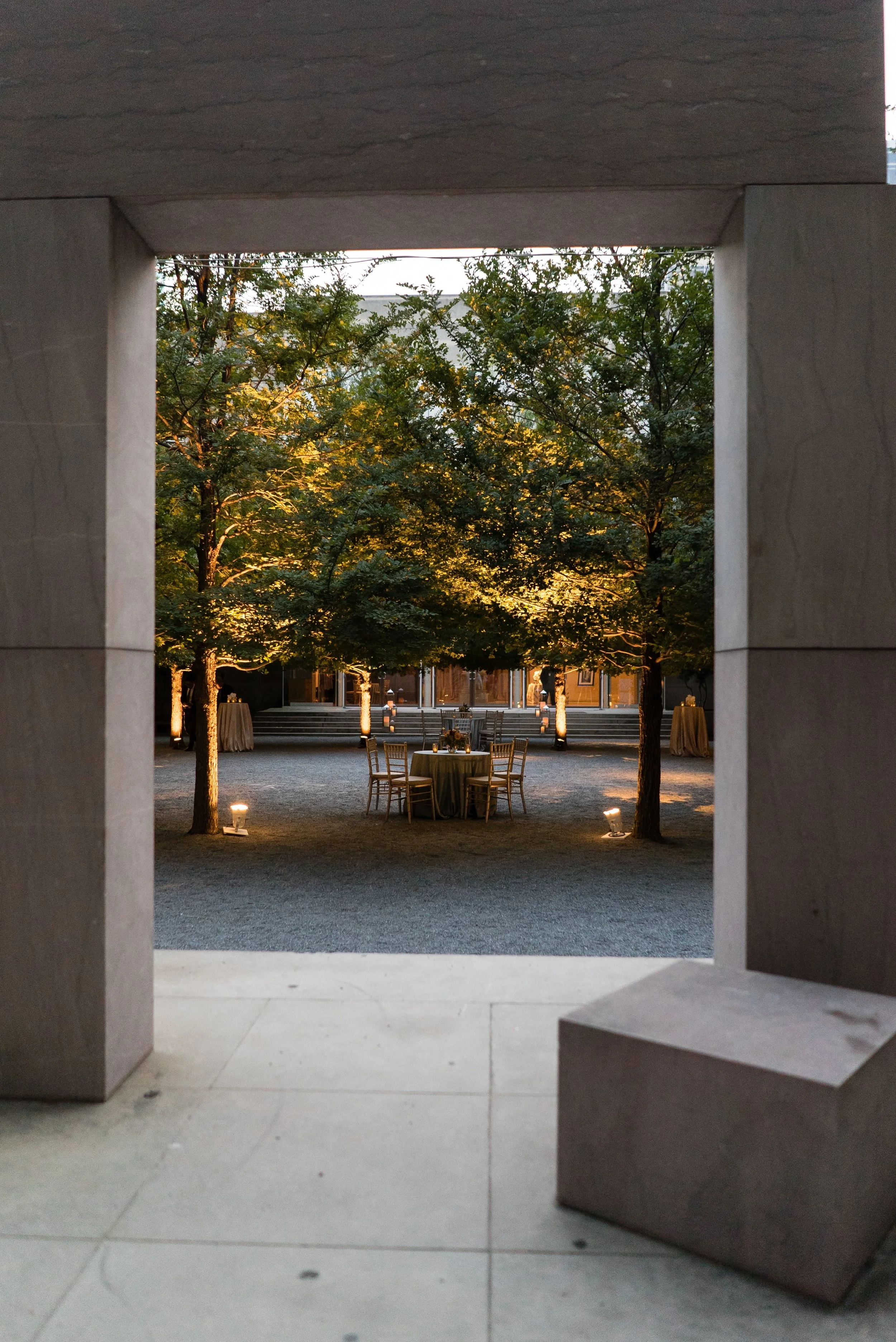 Venue Details - Dallas, Tx - Fall Wedding - Julian Leaver Events