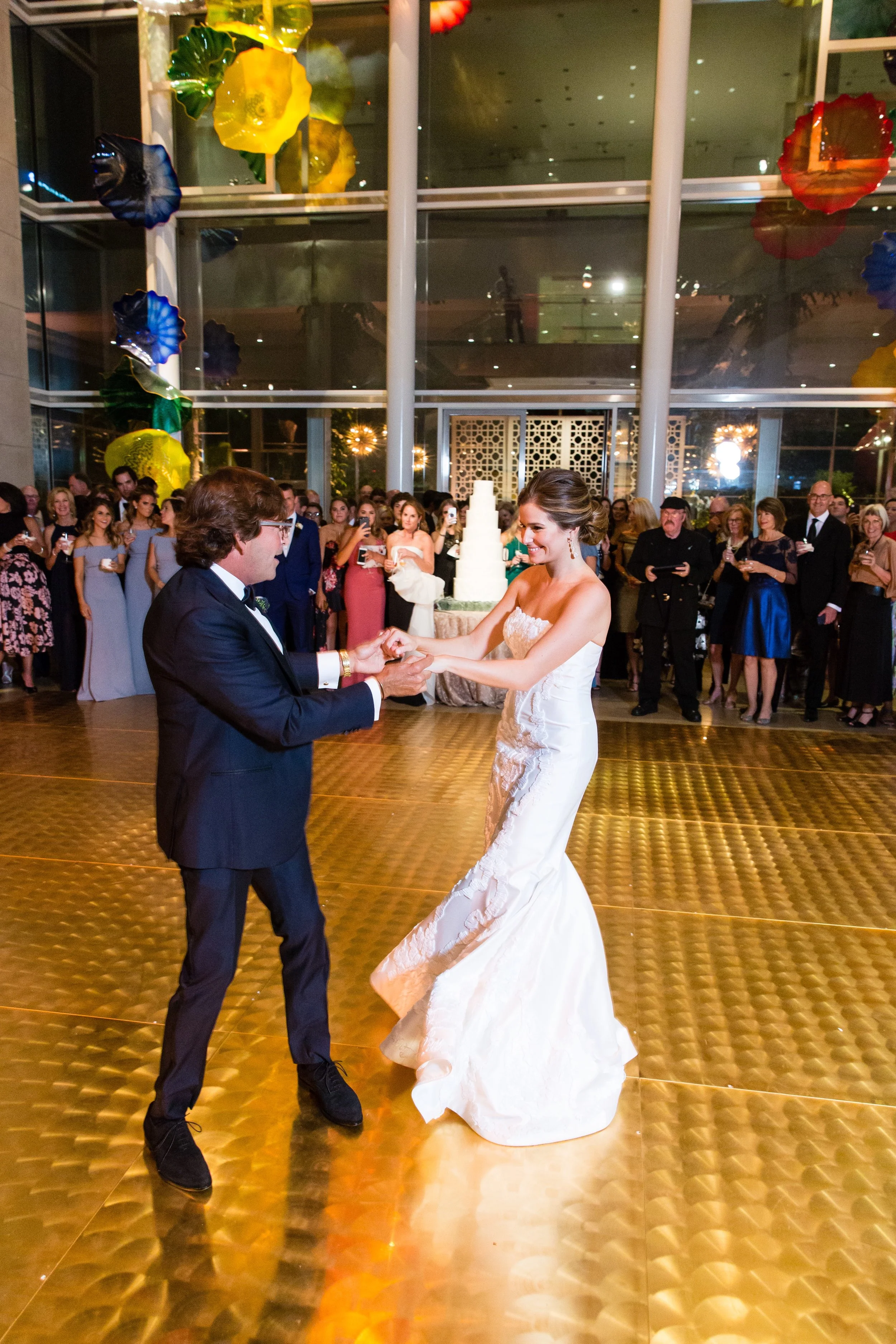 Dancing Details - Dallas, Tx - Fall Wedding - Julian Leaver Events
