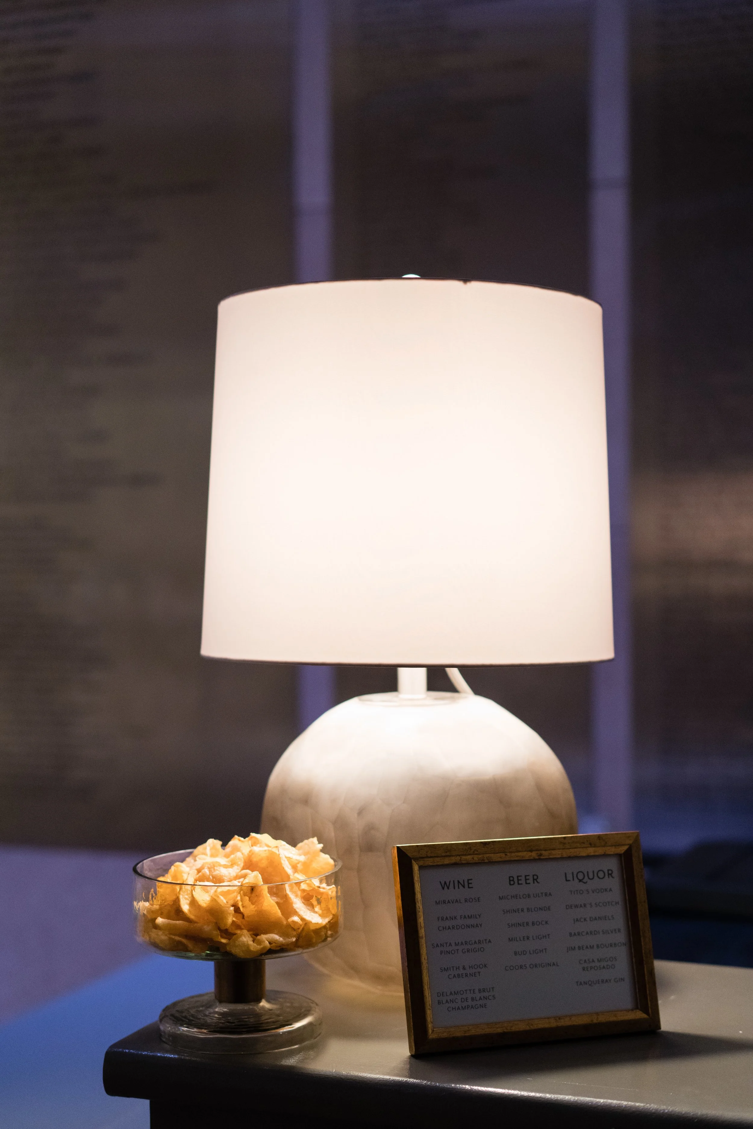 Reception Details - Dallas, Tx - Fall Wedding - Julian Leaver Events