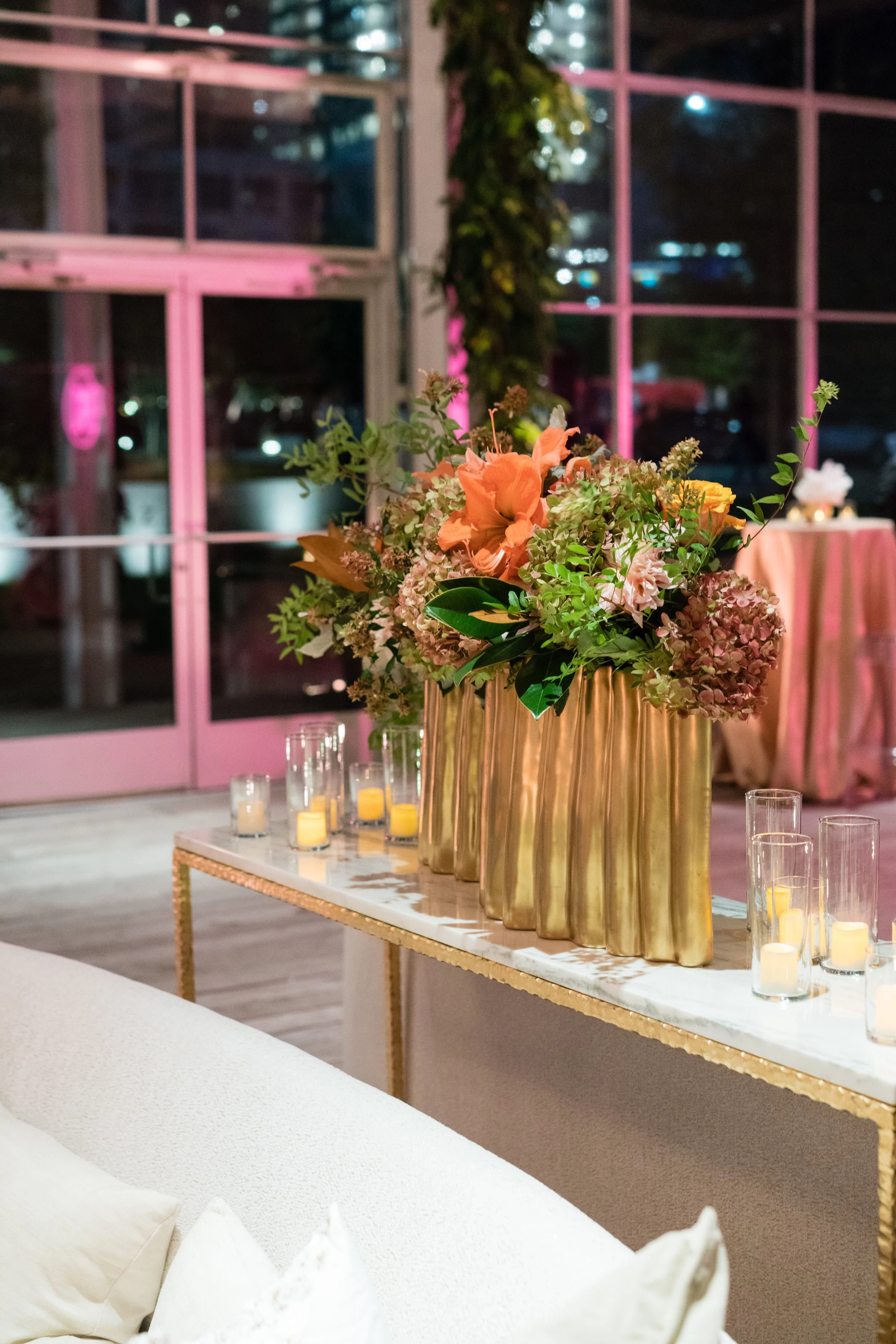 Flower Details - Dallas, Tx - Fall Wedding - Julian Leaver Events