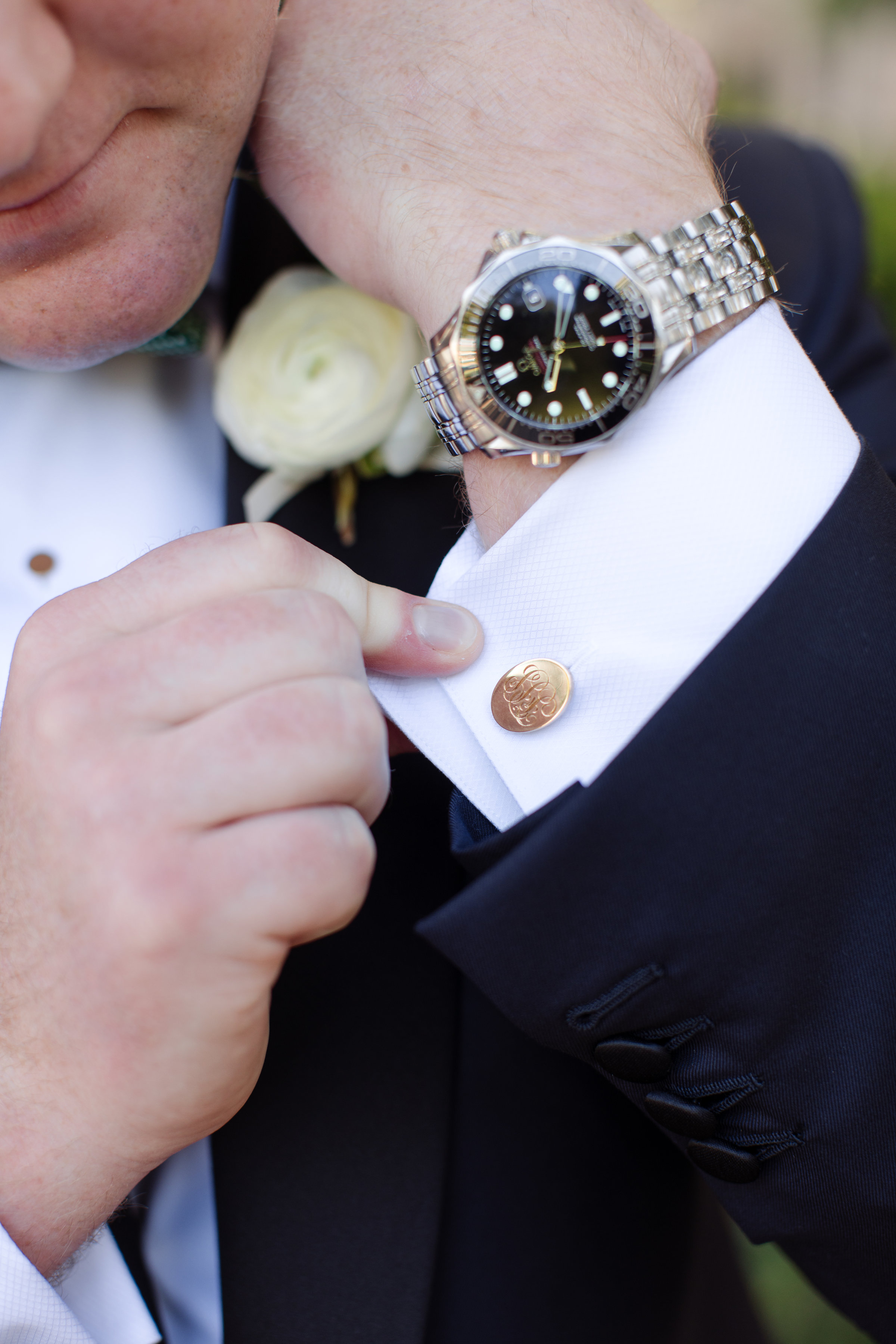 Jewelry Details - Dallas, Tx - Fall Wedding - Julian Leaver Events